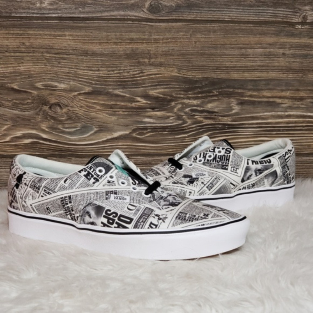 New Vans Harry Potter Daily Prophet News Sneakers - Picture 7 of 8